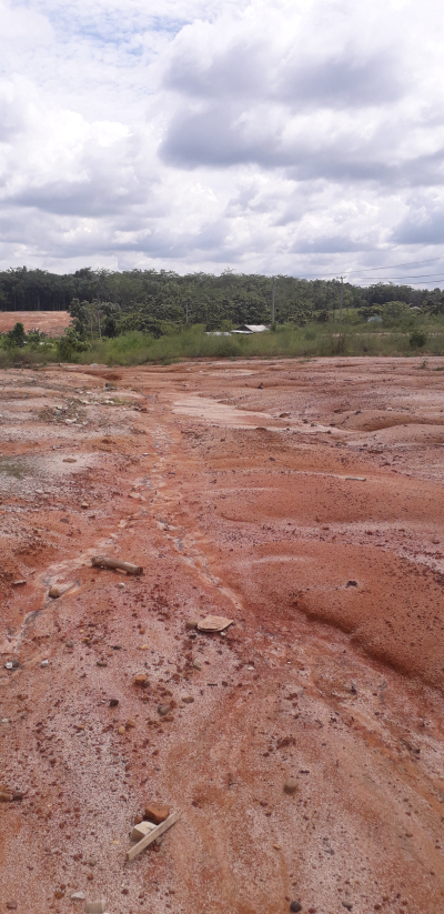 foto posisi tengah perumahan Sion Permata Indah Tahap II