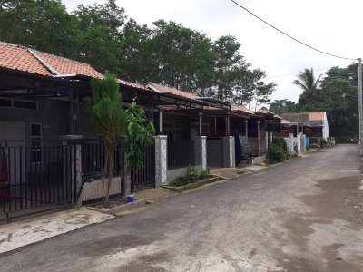 foto posisi tengah perumahan SMART BRILLIANT RESIDENCE