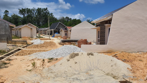 foto posisi tengah perumahan RESIDENCE 73 THP IV