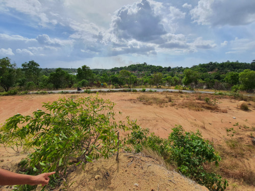 foto posisi tengah perumahan ELANG INDONESIA REGENCY