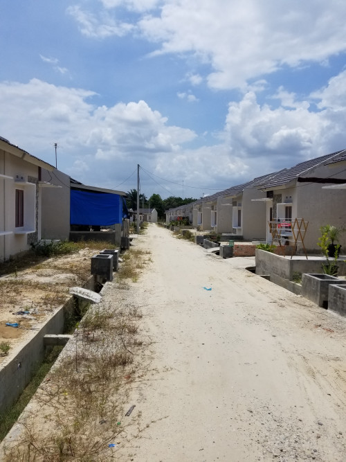 foto posisi tengah perumahan Griya Tika Sepakat