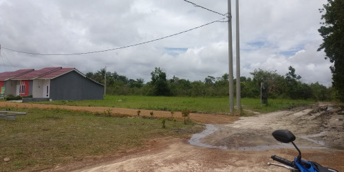foto posisi tengah perumahan MURAI RESIDENCE