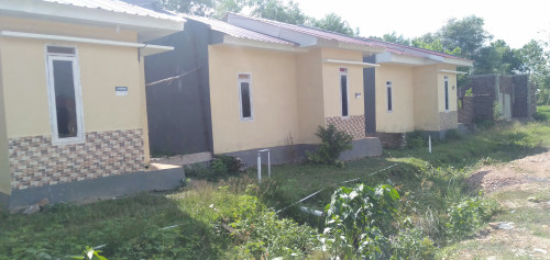 foto posisi tengah perumahan Villa Permata Konawe