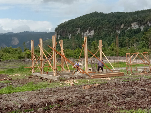 foto posisi tengah perumahan SARILAMAK RESIDENCE 2