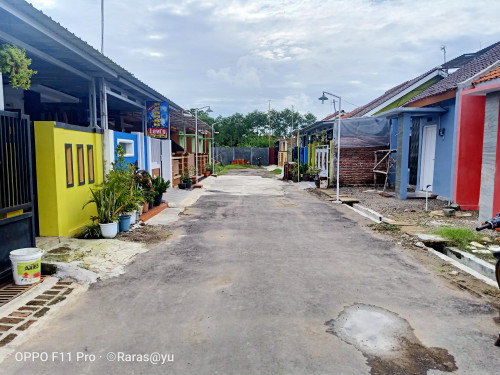 foto posisi tengah perumahan Puri Rarastiti
