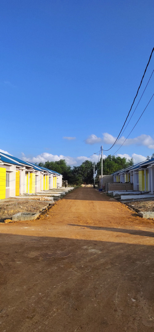 foto posisi tengah perumahan KOTAMAS MARINA  