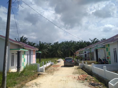 foto posisi tengah perumahan Taman sakura residence