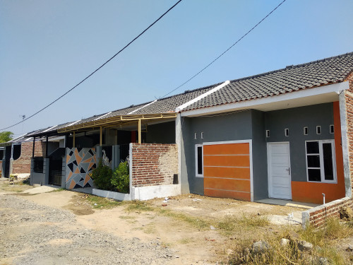 foto posisi tengah perumahan Perumahan Bumi Sejahtera Kemantran