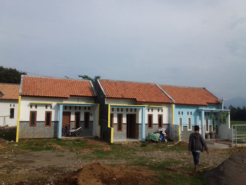 foto posisi tengah perumahan Citra Permai