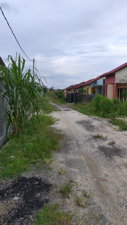 foto posisi tengah perumahan Graha Citra Borneo II