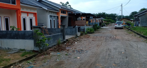 foto posisi tengah perumahan PERUMAHAN AJAMU PERMAI