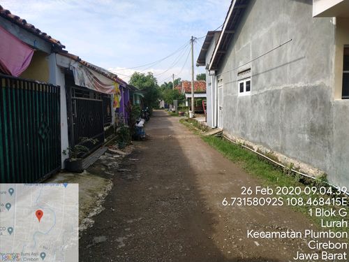 foto posisi tengah perumahan BUMI KARTIKA ASRI