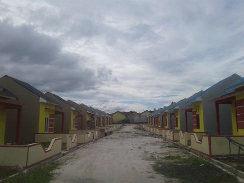 foto posisi tengah perumahan GRIYA BUMI PERMAI