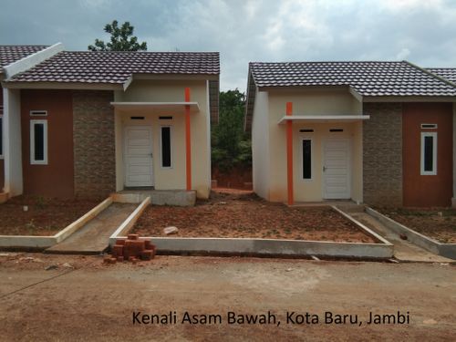 foto posisi tengah perumahan JUPITER RESIDENCE