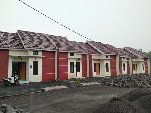 foto posisi tengah perumahan PUJER BERKAH PERMAI