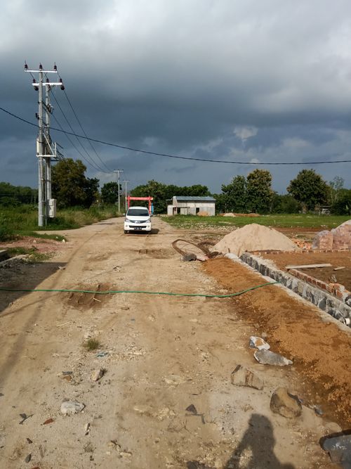 foto posisi tengah perumahan Alam Sejahtra Residence