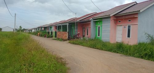 foto posisi tengah perumahan RIMERA TIN GARDEN