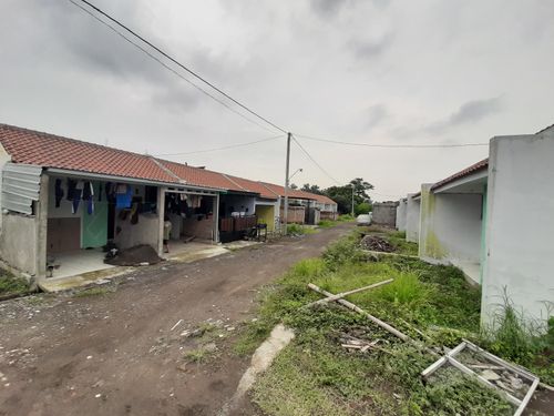 foto posisi tengah perumahan Citra Santika Mayang
