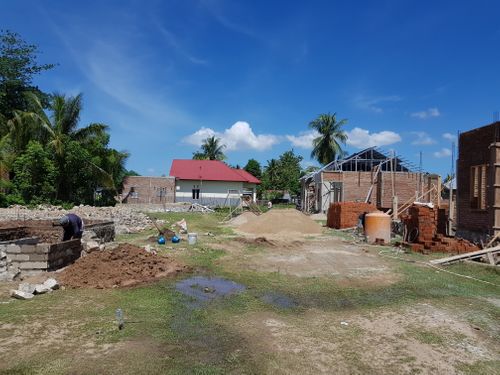 foto posisi tengah perumahan Perum Surya Pagi