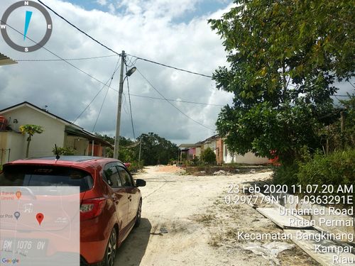 foto posisi tengah perumahan Griya ellang smesta 9