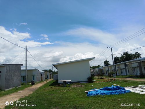 foto posisi tengah perumahan GRAND MULIA RESIDENCE