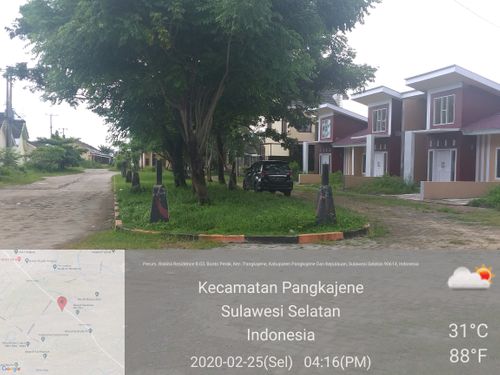 foto posisi tengah perumahan RISKITA RESIDENCE