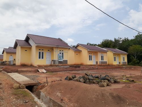 foto posisi tengah perumahan Tanjung terdana rizki residence