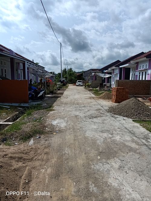 foto posisi tengah perumahan Sago Indah Asri