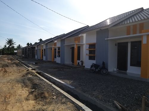 foto posisi tengah perumahan KHAZANA GEMILANG RESIDENCE