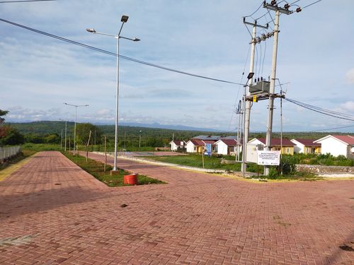 foto posisi tengah perumahan SEJAHTERA LAND OETALU