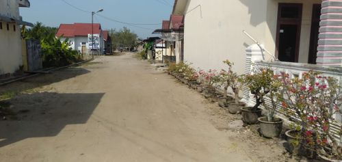 foto posisi tengah perumahan Bunut Garden