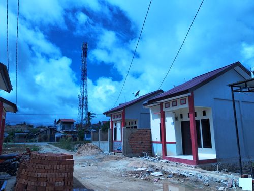 foto posisi tengah perumahan Perumahan AJ Residence (Alima Jaya Residence)