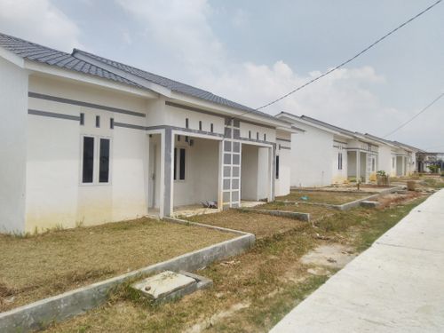 foto posisi tengah perumahan Rumah Pondok 5