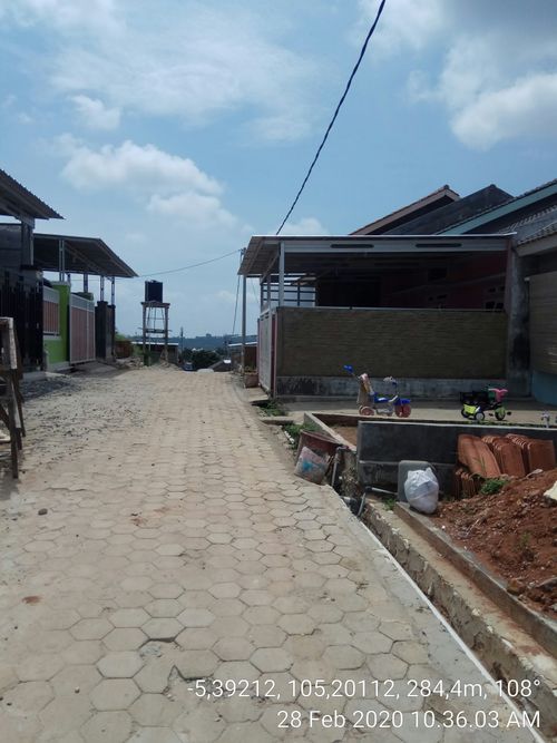 foto posisi tengah perumahan GRIYA ELLOK I KEMILING