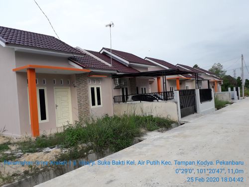 foto posisi tengah perumahan GRIYA ARAFAH 1