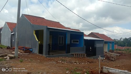 foto posisi tengah perumahan Bumi Gandamekar Raya