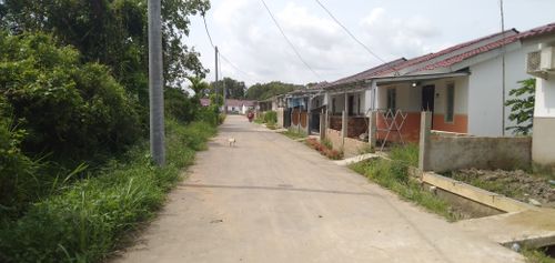 foto posisi tengah perumahan Bumi Langgeng Sejahtera 2