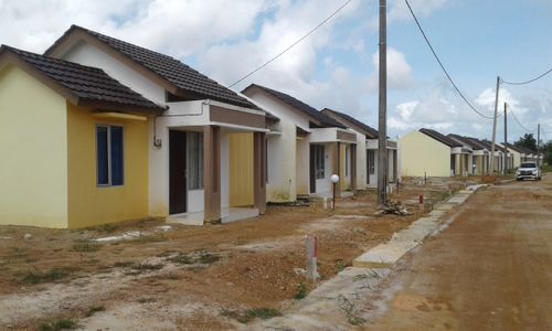 foto posisi tengah perumahan PELANGI RESIDENCE
