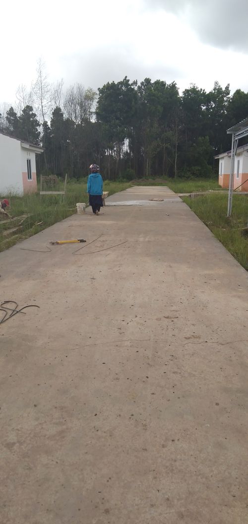 foto posisi tengah perumahan Bumi Langgeng Sejahtera