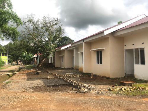 foto posisi tengah perumahan AYUNDA MACCOPA RESIDENCE