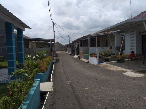 foto posisi tengah perumahan Jannati Regency