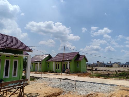 foto posisi tengah perumahan ANUGRAH RESIDENT 1