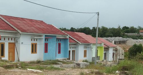 foto posisi tengah perumahan Bukit Ciawi Regency