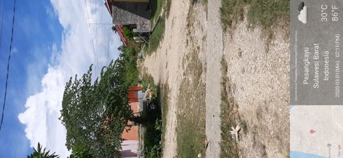foto posisi tengah perumahan Bukit indah pasangkayu