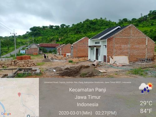 foto posisi tengah perumahan BINTANG LIMA RESIDENCE