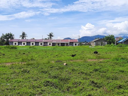 foto posisi tengah perumahan Griya Asri