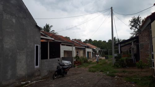 foto posisi tengah perumahan Perum Griya Botorejo