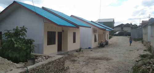 foto posisi tengah perumahan BIAK PERMAI