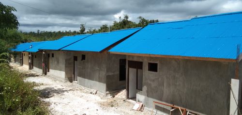 foto posisi tengah perumahan Griya Mandouw Indah 2