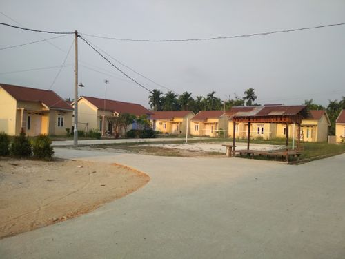 foto posisi tengah perumahan ANDINI RESIDENCE